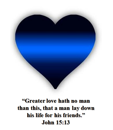 May we never forget the men &amp; women behind the badges are our friends &amp; neighbors. When they put the uniform on to go into service, they are prepared to do whatever it takes to protect each of us.

Thank you, officers. May God bless &amp; keep you safe.

#PoliceWeek #RollCallOfHeroes