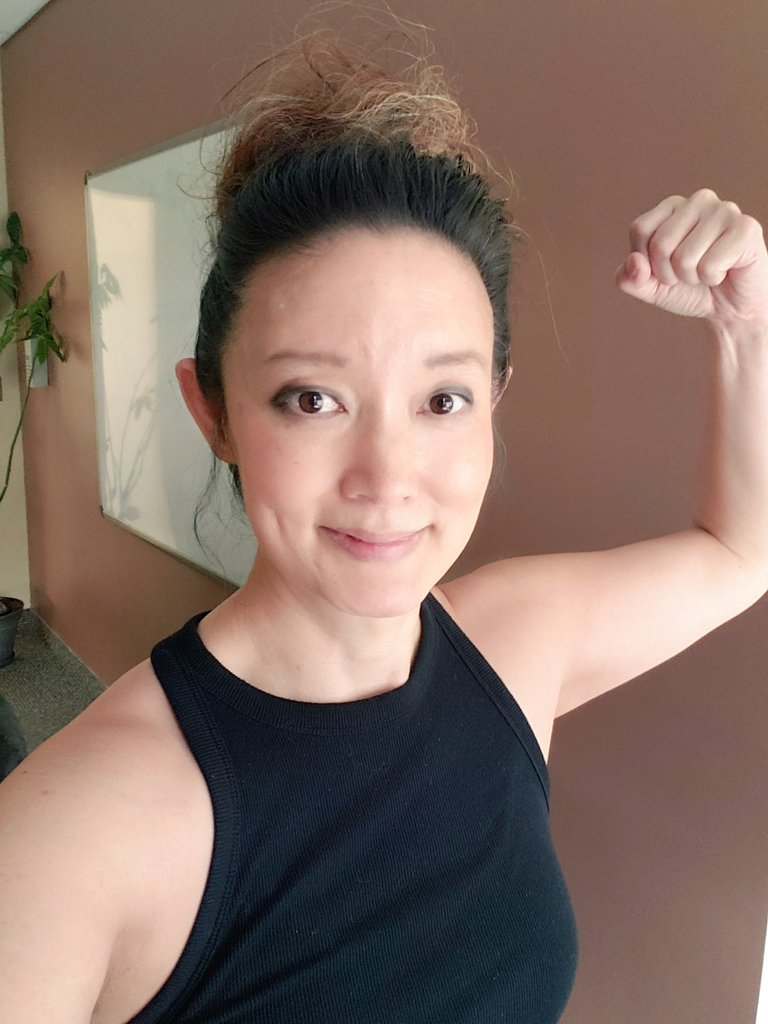 CWangTO's tweet photo. Time well spent feeding my mind, body & soul: locked in my office, listening and learning about compassion in a technological age while doing a HIIT workout.🥵
🙏@janephilpott @BDHodges1 @GStrudRN @martimianakis for a thought-provoking session. 🧡 the book!
#withoutcompassion https://t.co/ZexncGXYWH