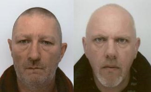 Bullows and Tucker mugshots