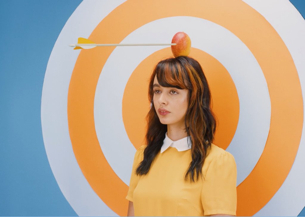 Bullseye

A still from ‘How to juice a #mango’, #directed by #photographer <a href="/aleksandrakingo/">ALEKSANDRA KINGO</a> . #Inspired by everyday life, 70s #fashion and popular #culture blending high #energy and bold #colour together to create amazingly vivid #imagery. 

Join our #club via bio