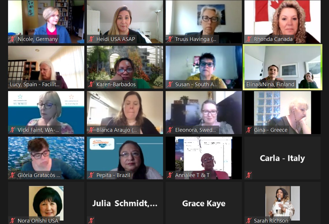 Spent Saturday w/ WA-Alliance &amp; world leaders planning for the future of the administrative profession! Such a successful day &amp; discussing job roles, opportunities, &amp; career paths. Thank you Council for tremendous work this year!
#WASummit2021 #oneprofessiononevoice #adminleaders