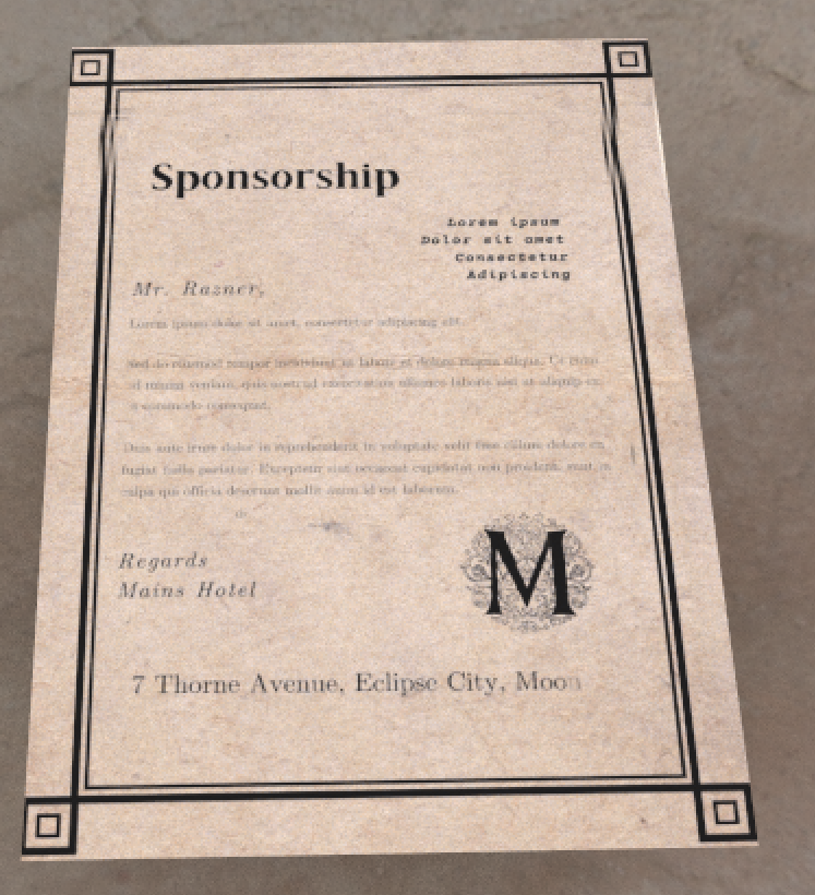 PneumaticDev's tweet photo. Documentation is important, and you'll find all kinds littered around the city of Eclipse. Who knows, maybe there will be a name or two in there that you'll recognise.

[10 Days to go!] https://t.co/caeiPN3GxY