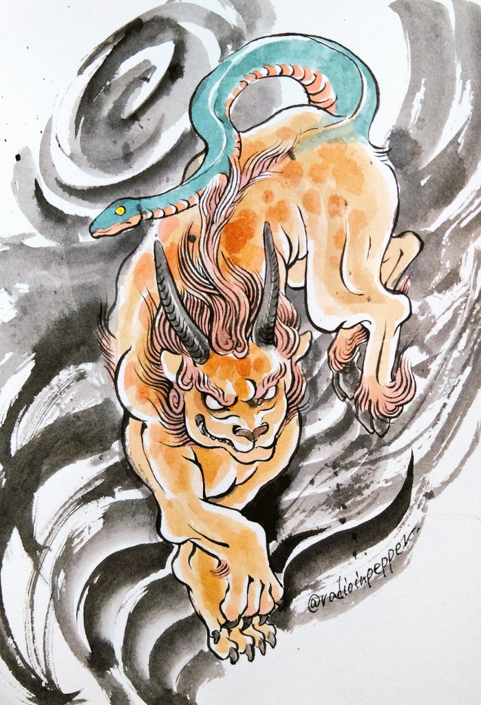 りっぱ 世の中絵のうまい人が多すぎる だが自分の絵は自分が描かないと存在しないので描くかの