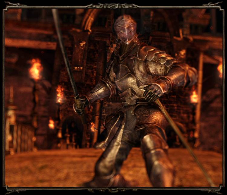 Fextralife on Twitter: "#DarkSouls2 Enemy - Alonne Knight They are  amazingly fast for such heavily-armored foes and are capable of sudden  advances and retreats using their weapon of choice, the Blacksteel Katana.