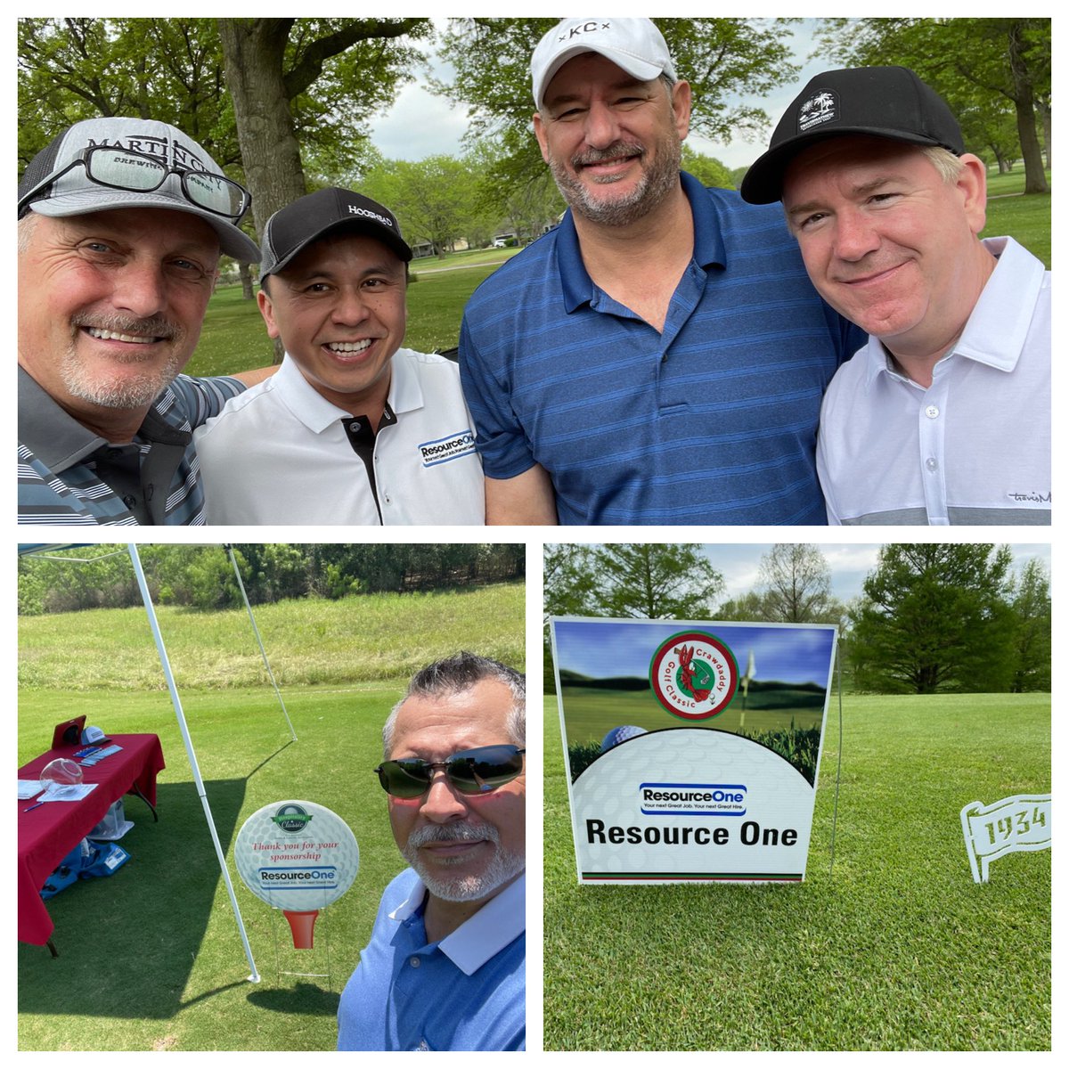 We may not always hit them straight, but our team sure does love supporting a good charity golf tournament! 🏌️‍♂️ 
<a href="/kenmeeksR1/">Ken Meeks</a> <a href="/thuan_nguyenR1/">Thuan Nguyen</a> <a href="/victorshere1/">Victor Lopez</a> <a href="/DBetz9/">Derek Betz</a> <a href="/GKCRA/">KC Restaurant Assoc.</a> <a href="/HR_HillCountry/">Hyatt Regency Hill Country Resort and Spa</a> <a href="/CCofLeawood/">Country Club of Leawood</a> <a href="/swopememorialgc/">Swope Memorial Golf Course</a>