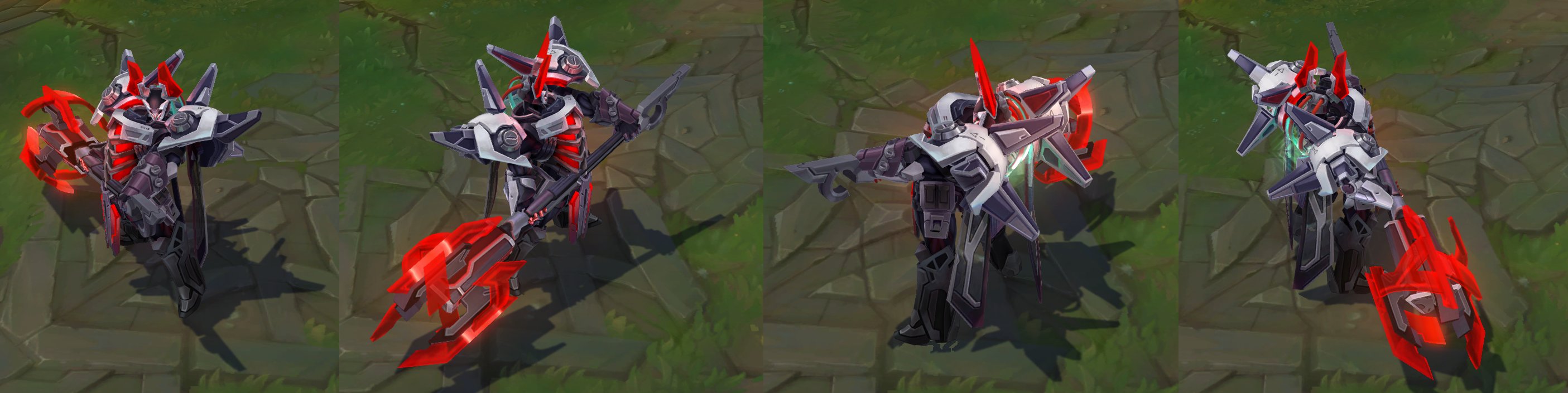 Mordekaiser + Skins