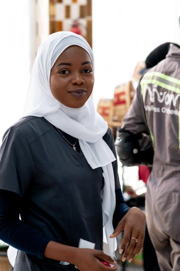 Meet Ida Jallow, she’s one of IGH’s dedicated full-time nurses! Ida has been a nurse for approximately two years &amp; her  favourite part about nursing is the ability to care for people in a manner that no one else can. Wishing Ida a Happy Nurses’ Week!