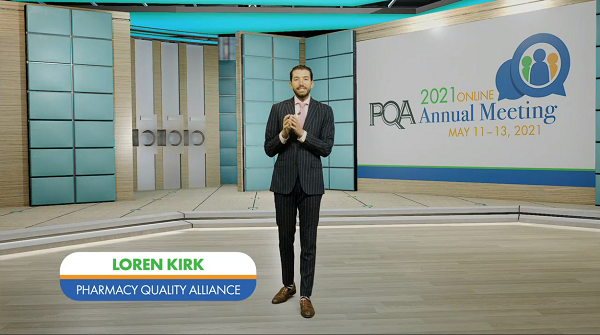 PQA's <a href="/KirkPharmD/">Loren Kirk</a> kicks off our 2021 Annual Meeting. cvent.me/VnDArm #PQA21