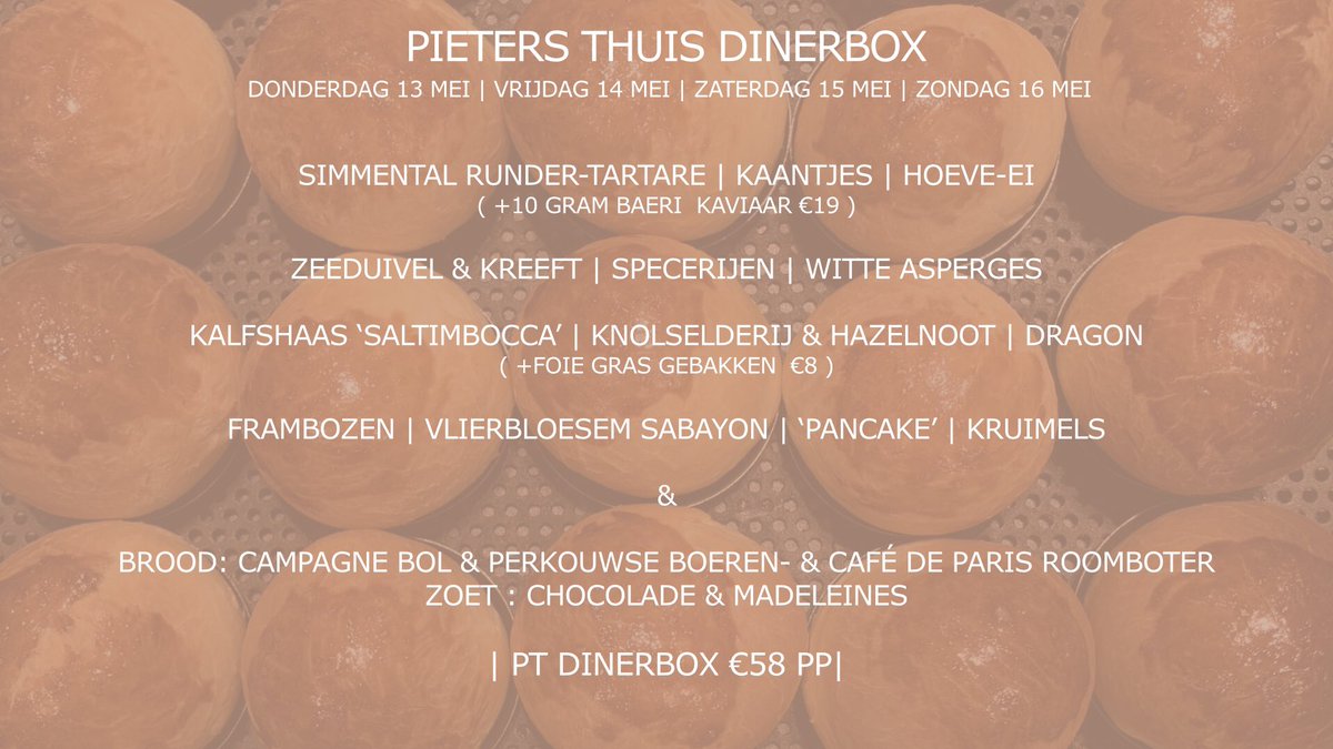 <a href="/pietersrest/">Pieters Restaurant</a> Takeaway #bergambacht #thuisuiteten   #puurgenieten      #StaySafe