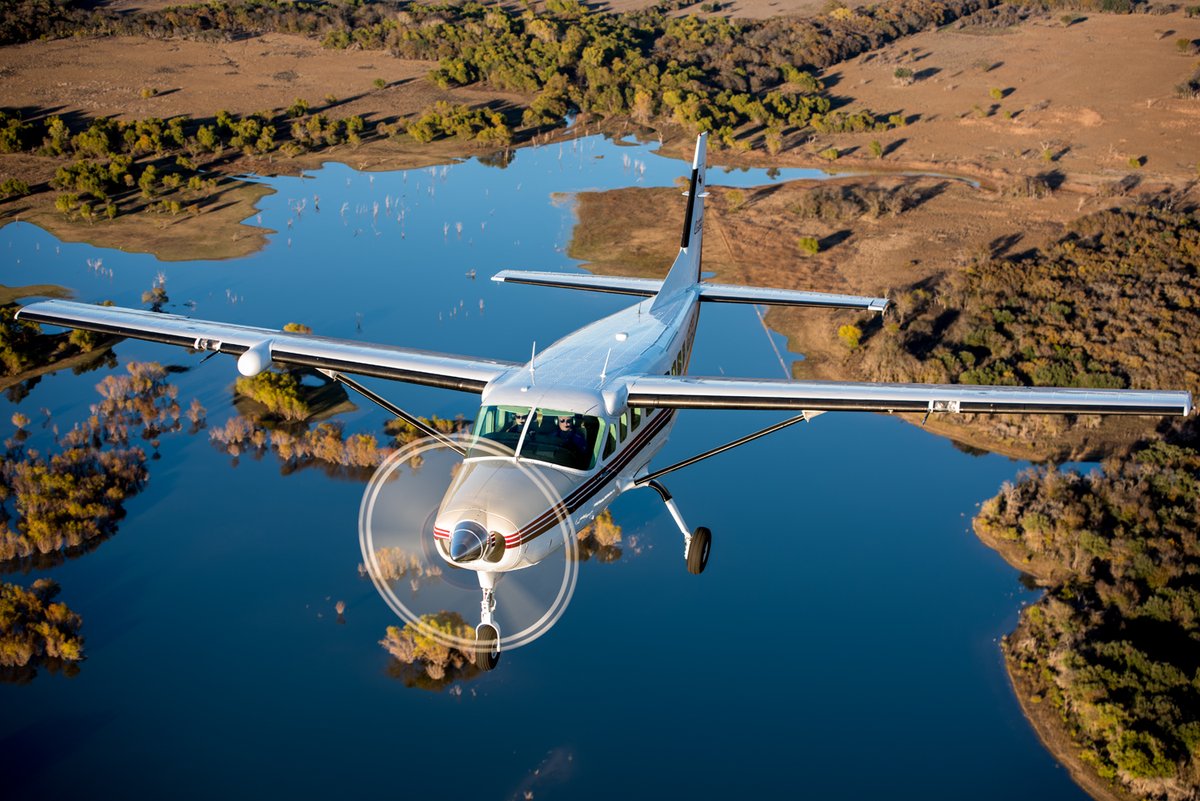 BlackhawkXP's tweet photo. What can Blackhawk's XP140 Engine+ Upgrade do for you Caravan?

Blackhawk can reduce operating costs by saving time on your engine and airframe every mission you fly, lowering starting temps by 100° C, and increasing TBO to 4,000 hours.

#BlackhawkXP #ProudlyPT6 #Caravan https://t.co/OXAc2qxn5K