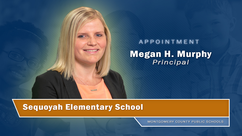 MCPS on Twitter "Congratulations to Megan H. Murphy, who mocoboe