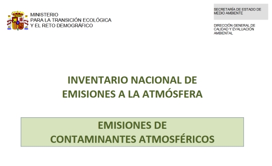 Troposfera's tweet photo. El Convenio de Ginebra sobre Contaminación Atmosférica Transfronteriza a Larga Distancia (#CLRTAP) premia por segunda vez el inventario nacional de emisiones contaminantes de #España destacando su "completa visión integral"
🗞vía @europapress: https://t.co/QkmPAgsP55 https://t.co/Wo45Oo2D1y