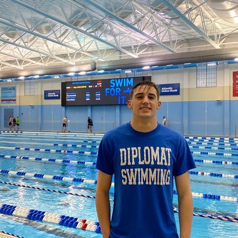 Always fun to hear what our #ObezagAthletes are up to! Congrats to ⁦Brendan Cline ‘18, ⁦@GoDiplomats⁩ newest #TokyoOlympics Trials Qualifier in the 50m free! ⁦@AACapitalSports⁩