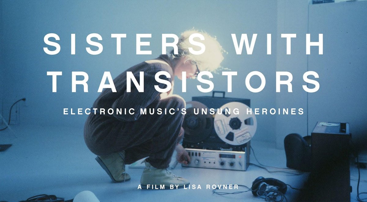 Roxie Theater (@roxietheater) on Twitter photo There are still some tickets for 5/30's in-person screening of SISTERS WITH TRANSISTORS, the new doc about pioneering women in electronic music. Don't miss out - we're excited to welcome you back! Co-presented with <a href="/womensaudio/">Womens Audio Mission</a> 🎶 🖭 🎶 bit.ly/2SFjsHs There are still some tickets for 5/30's in-person screening of SISTERS WITH TRANSISTORS, the new doc about pioneering women in electronic music. Don't miss out - we're excited to welcome you back! Co-presented with <a href="/womensaudio/">Womens Audio Mission</a> 🎶 🖭 🎶 bit.ly/2SFjsHs