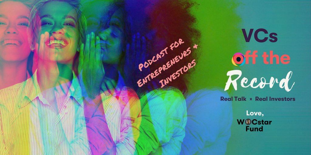 DarrelFrater's tweet photo. It was a pleasure speaking with @WOCstarz, General Partner and Co-Founder @WOCstarFund during the @zaneventurefund AMA today. She's a wealth of knowledge and a huge supporter of founders of color with global ambitions! Subscribe to her new Podcast: https://t.co/Ptq6CRaVue https://t.co/YzaGOXiapR