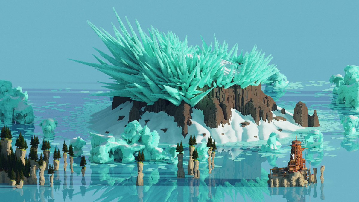 Height limit was a bit of a battle but the HTTYD world came out beautifully 🙏