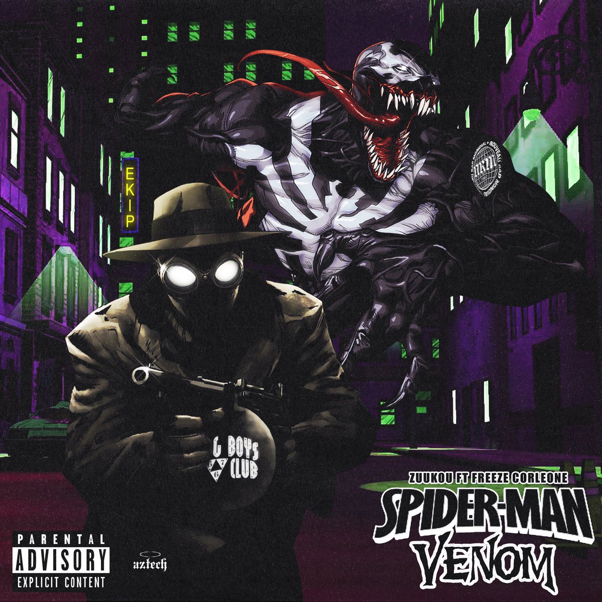 aztechsupreme's tweet image. 𝐒𝐏𝐈𝐃𝐄𝐑𝐌𝐀𝐍 𝐗 𝐕𝐄𝐍𝐎𝐌🕷
 - Cover fictive @ZuuKou667 @freezecorleone