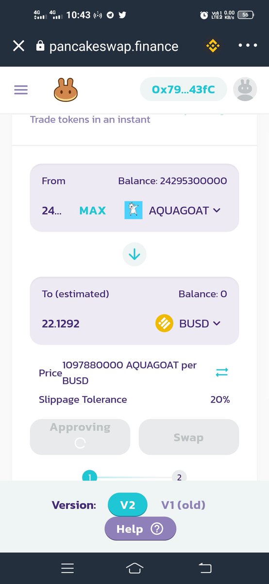 mlmpnbanshi's tweet photo. @BinanceChain Please tell why you are not approving https://t.co/antCoIUeLY
