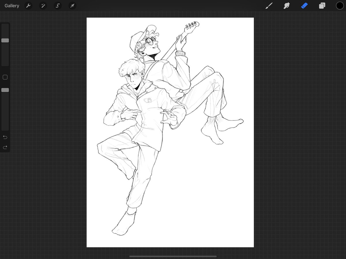 Lineart done :')

(DONT RT!!) 