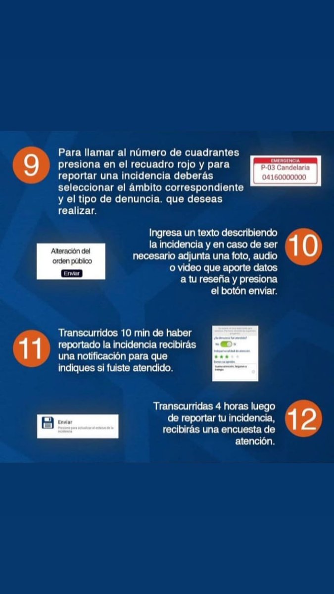 #EsNoticia No olvides descargar la aplicación de Cuadrantes de Paz, es rápido, fácil y sencillo 👉👉👉sigue los pasos y #enlázateconlaseguridad <a href="/MIJP_Vzla/">MPPRIJP</a> @CaroGarciaCPsuv <a href="/gestionperfecta/">Carmen Meléndez</a>