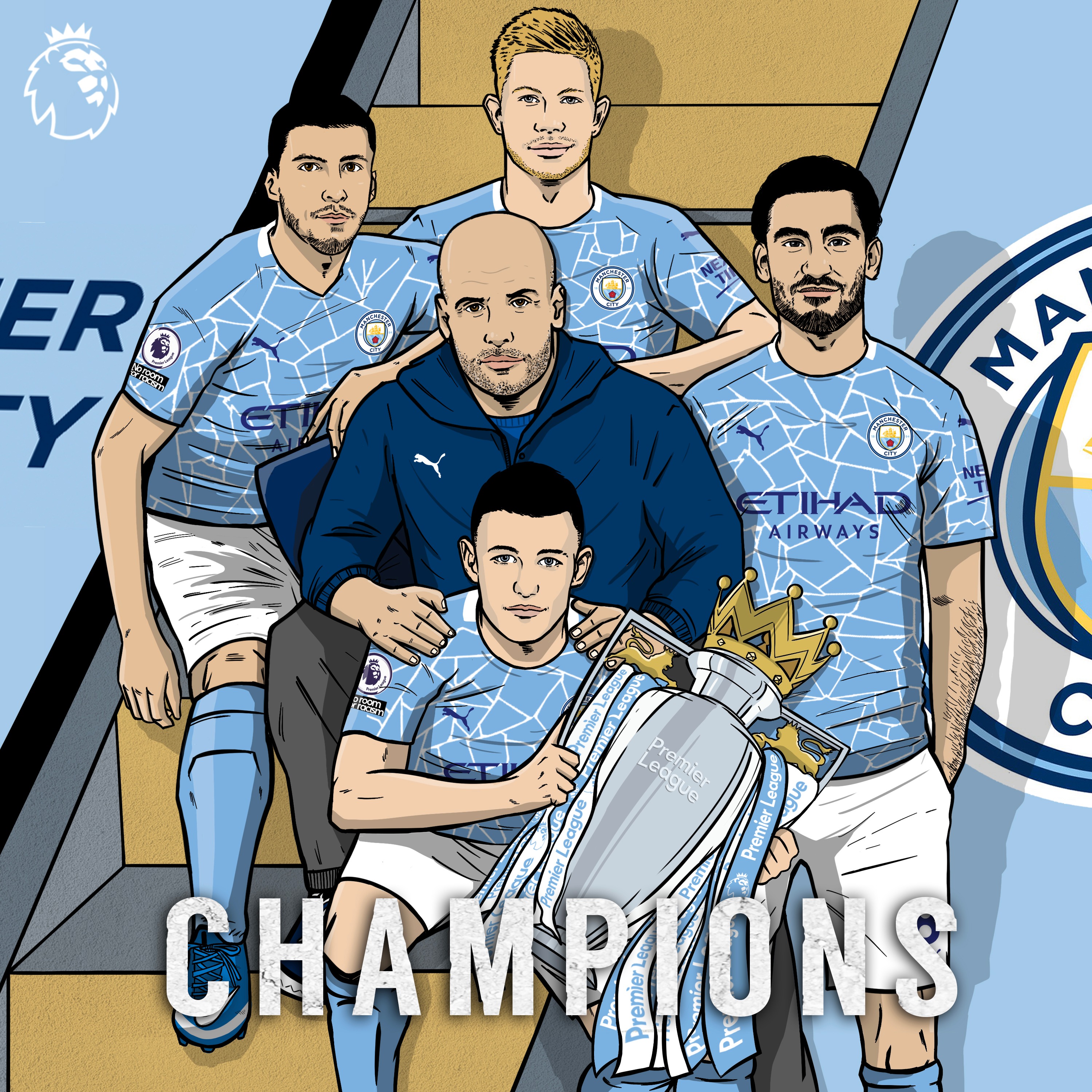 Manchester City Football Club Animated Series in the Works