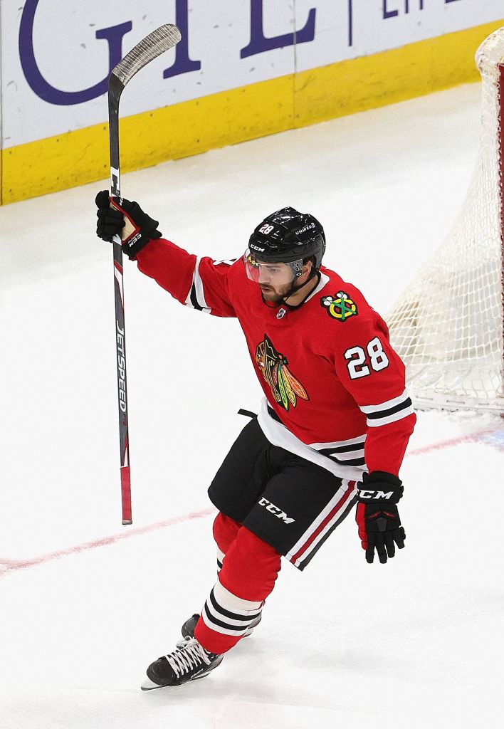 Coming home and playing for you <a href="/NHLBlackhawks/">Chicago Blackhawks</a> fans was amazing! 

Thanks for the warm welcome❤️