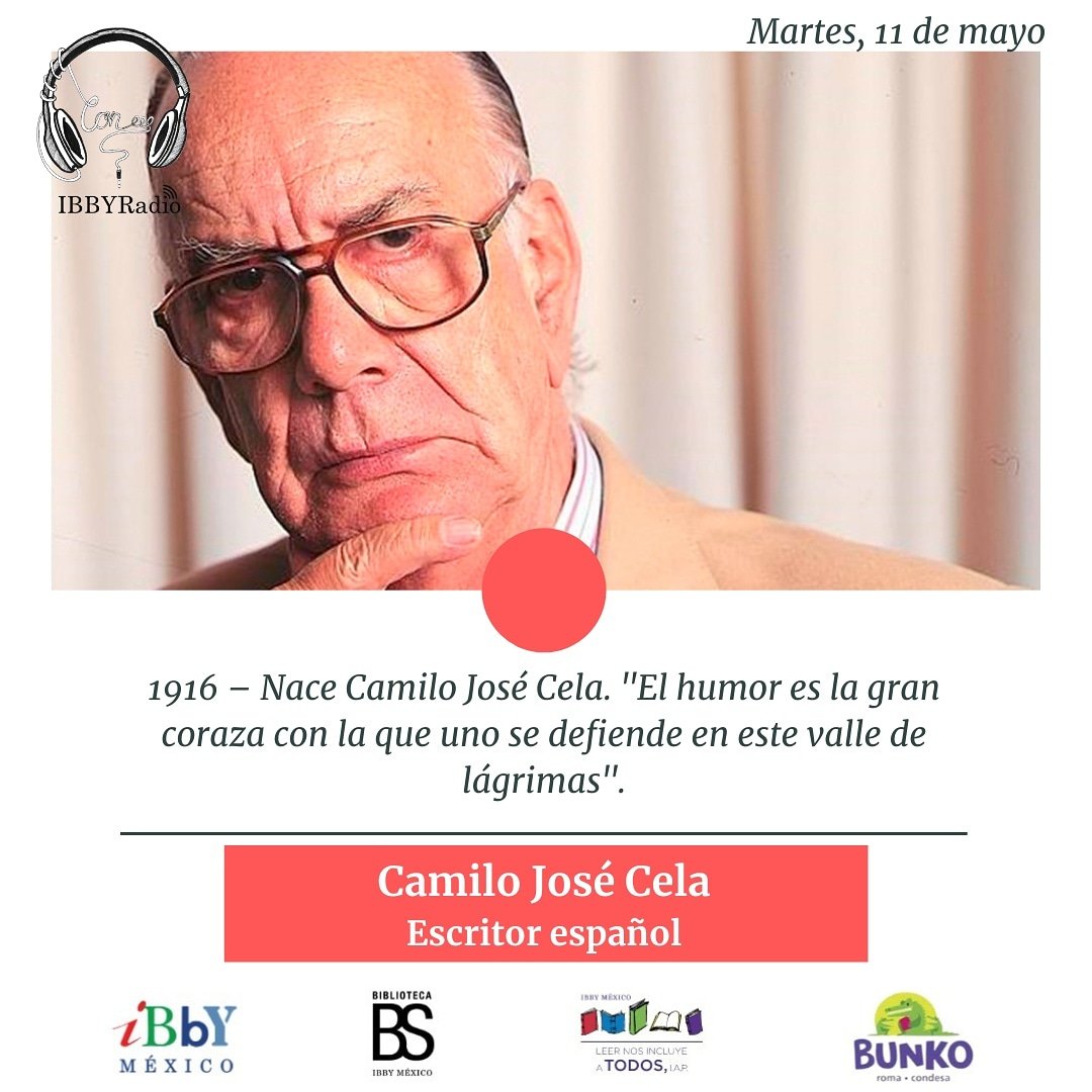Fue académico de la Real Academia Española y resultó galardonado, entre otros, con el Premio Príncipe de Asturias de las Letras en 1987, el Premio Nobel de Literatura en 1989 y el Premio Cervantes en 1995.
#porquesiemprehayalgomasquedecir