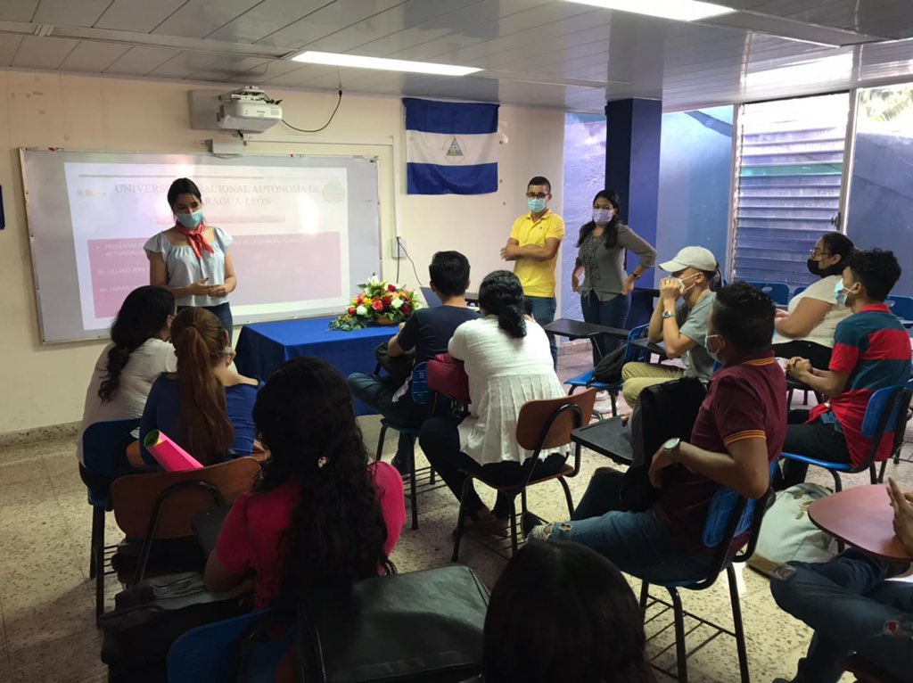 Conferencia sobre el perfil académico y laboral de la carrera de Ciencias Actuariales y Financieras.
#VidaEstudiantil