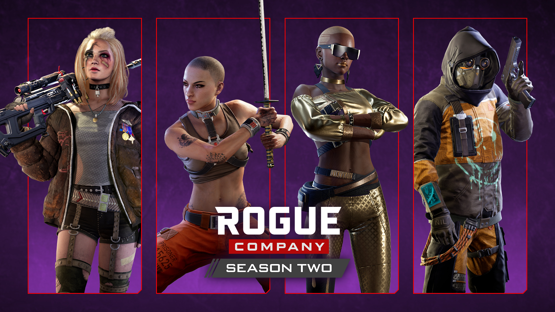 Rogue Company on X: What's up next for #RogueCompany? We're glad