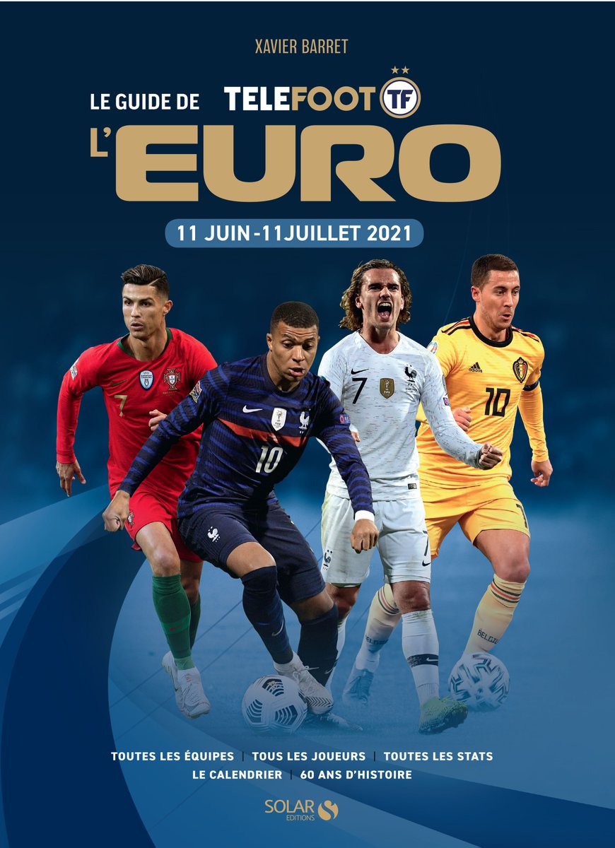 BlogALaPage's tweet image. Dans un mois jour pour jour débute enfin l'Euro de football. Le tournoi qui devait avoir lieu en 2019 verra s'affronter les 24 meilleures nations européennes. Voici le guide pour tout savoir sur les équipes, les joueurs, les records... @SOLAReditions #foot
lesenfantsalapage.com/quand-un-guide…