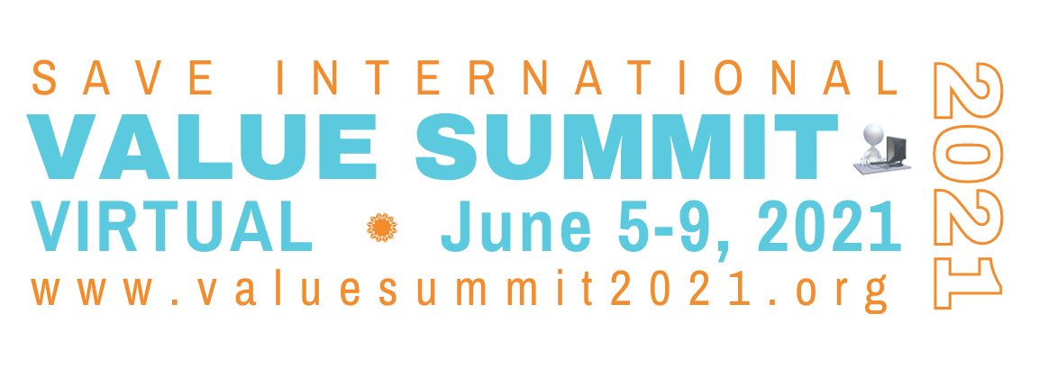 saveinter's tweet photo. REGISTER NOW for the SAVE Virtual Value Summit this June 5-9! Visit https://t.co/BFiC4gm0RH for more information, sponsorship opportunities &amp; to register. https://t.co/1k1eflYeFj