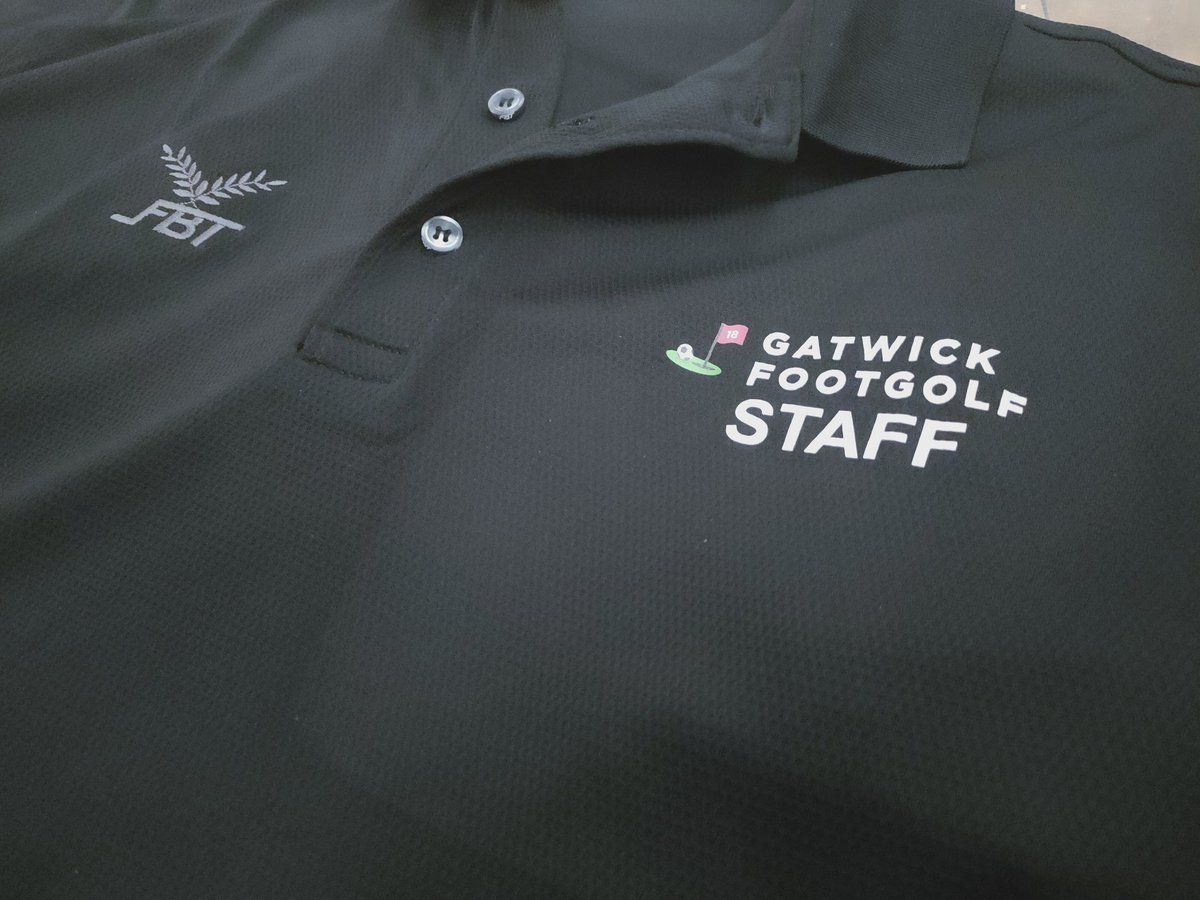 RomiroSport's tweet photo. ⛳ More polos and zip ups heading out for @gatwickfootgolf today!
📧 Send us a DM to see how we can help you and your club...
#Sportswear #sportswearprovider #supplier #polotops #teamwear #trainingwear #kits #footgolf #footgolfpower #footgolflife https://t.co/A6HdhbvUCp