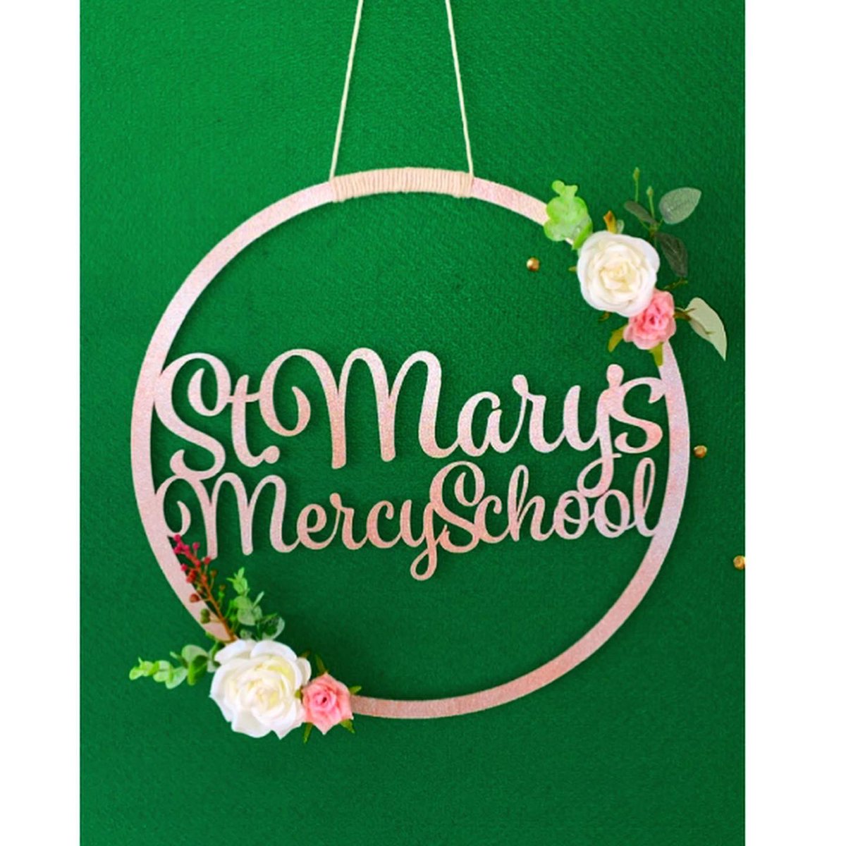 msdwyerbusiness's tweet photo. Thanks so much to โHandmade Crafts by Chloeโ who kindly gifted this customised piece to the school yesterday! ๐คฉโจ super talented lady, give her a follow! This piece is beautiful ๐ #supportlocal #jobproduction #USP #LCVP #business @mercynewross https://t.co/JWFod980y3