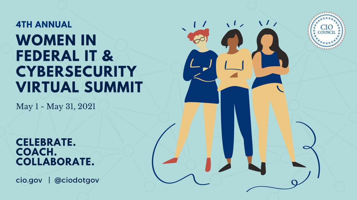 ciodotgov's tweet photo. Know someone interested in a Fed Technology career? For the 4th annual celebration of Women in Federal IT &amp; Cyber, we curated a list of job opportunities! Help us spread the word &amp; inspire more individuals to embark on careers in IT! #WomenInFedTech https://t.co/jGaRM2bZCP https://t.co/kjIyx78FaA