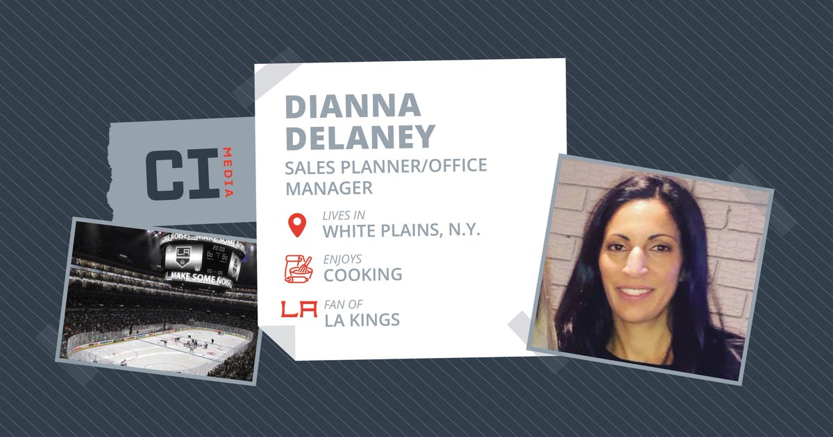 We're happy to add another talented member to the team. Welcome, ​Dianna!