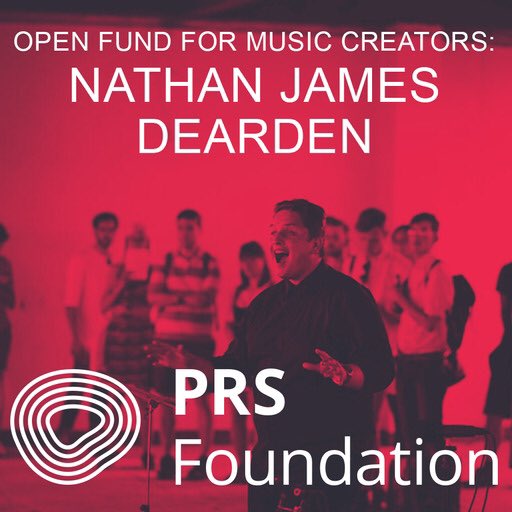 ❤️ So insanely proud, privileged and excited that a longtime coming ‘passion’ project with @RoyalHollChoir for 2022 is being #FundedByPRSF @PRSFoundation