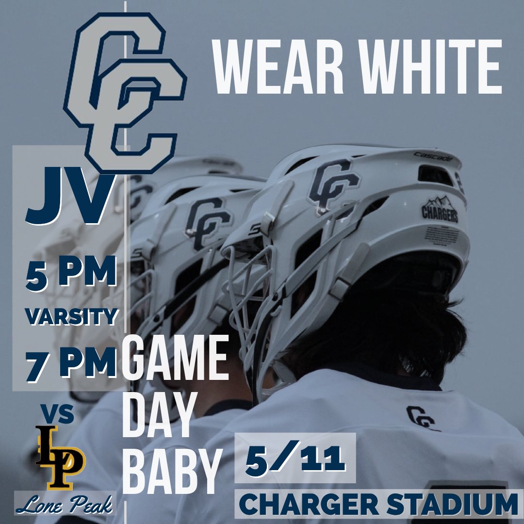 TONIGHT. SEE YOU THERE. LETS PAINT THE BLEACHERS WHITE!!!