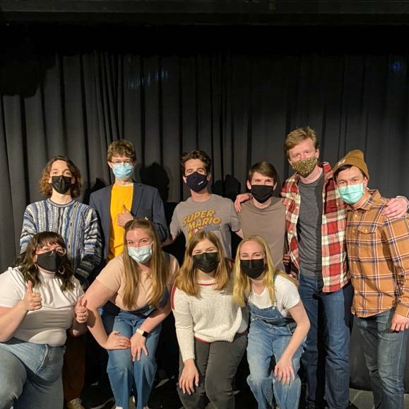 HumorArtistsND's tweet photo. Thank you for a great year, ND! Check out some of our fav moments from the 2020-2021 year! Special shoutout to our lovely seniors (second photo), who will be missed by all. https://t.co/fkusuxKH9y