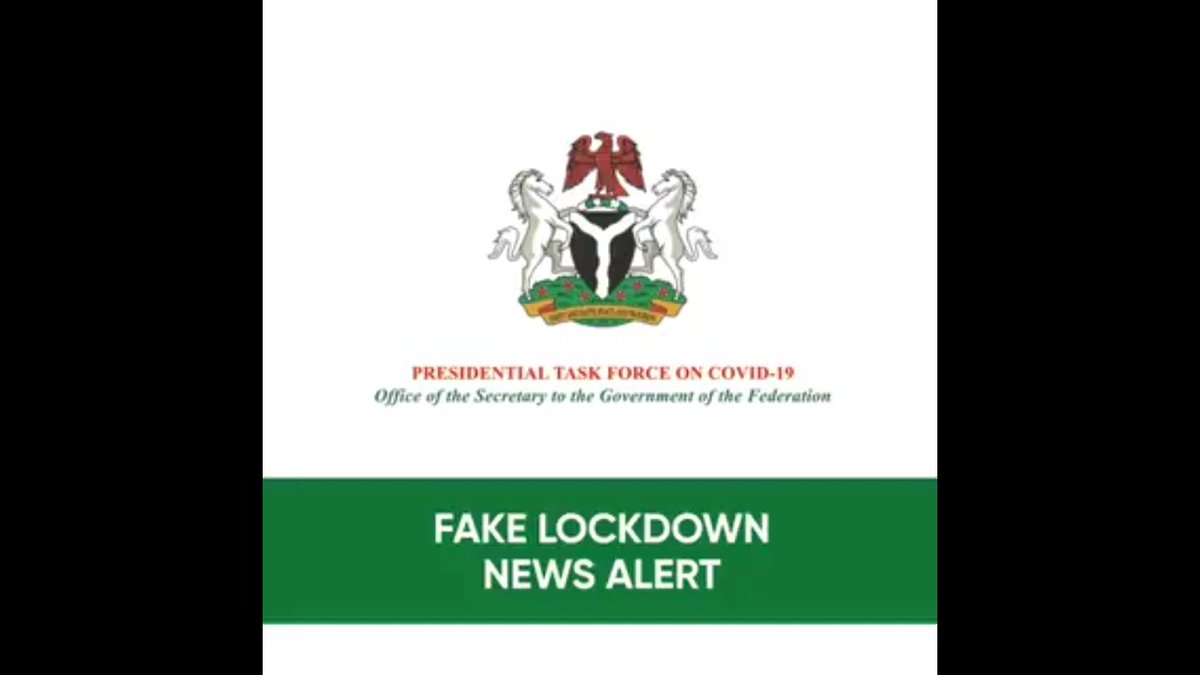 #FACTCHECK: A #ViralVideo of the National Coordinator of the Presidential Task Force (PTF) on #COVID19, Sani Aliyu, telling the public to ignore lockdown rumours has surfaced online.

VERDICT: The claim is MISLEADING!

Read more: factcheckhub.com/covid-19-restr…
#FactCheckHub
@DigiCommsNG