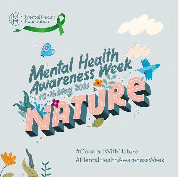 This week is mental health awareness week 💚 #ConnectWithNature #MentalHealthAwarenessWeek