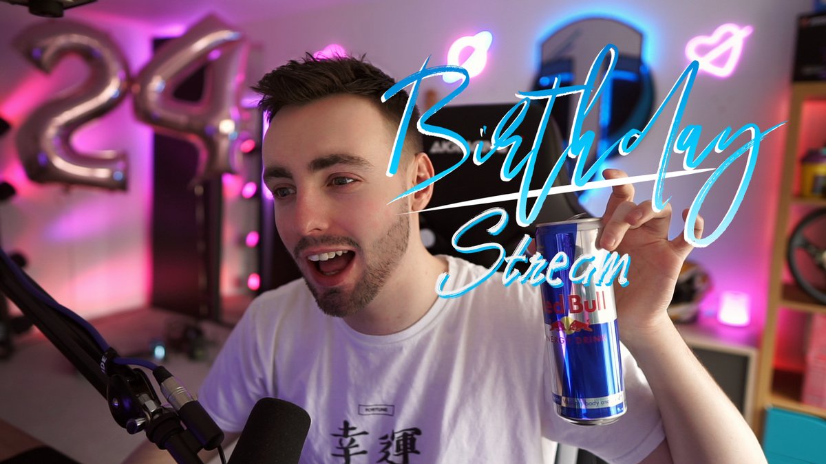 BIRTHDAYYY STREAM COME SLIDEEEE 🥳
<a href="/OmenOrigins_/">Omen Origins</a> #OurOmen
twitch.tv/ticklestreams