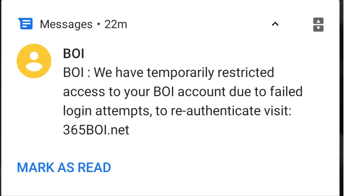 Gráinne Ryan (@grarrryan) on Twitter photo FYI <a href="/bankofireland/">Bank of Ireland</a> fraud alert... FYI <a href="/bankofireland/">Bank of Ireland</a> fraud alert...