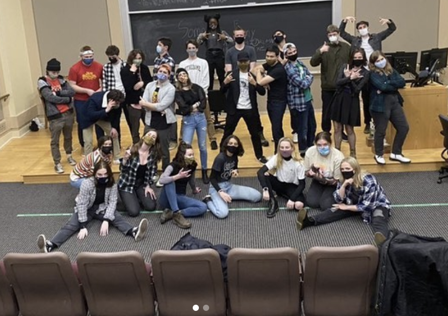 HumorArtistsND's tweet photo. Another one! Good memories! We'll see you next year! https://t.co/xFCgs7Q0mh