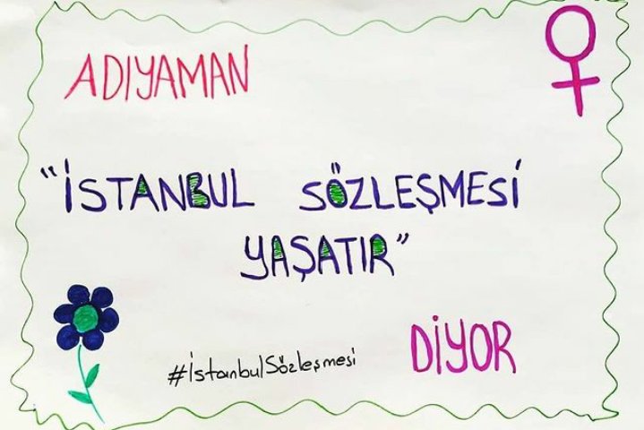 ad_platformu's tweet photo. Yazıyoruz, çiziyoruz, söylüyoruz...
#Vazgeçmiyoruz
#İstanbulSözleşmesi10Yaşında https://t.co/KxQFpeB5Z6