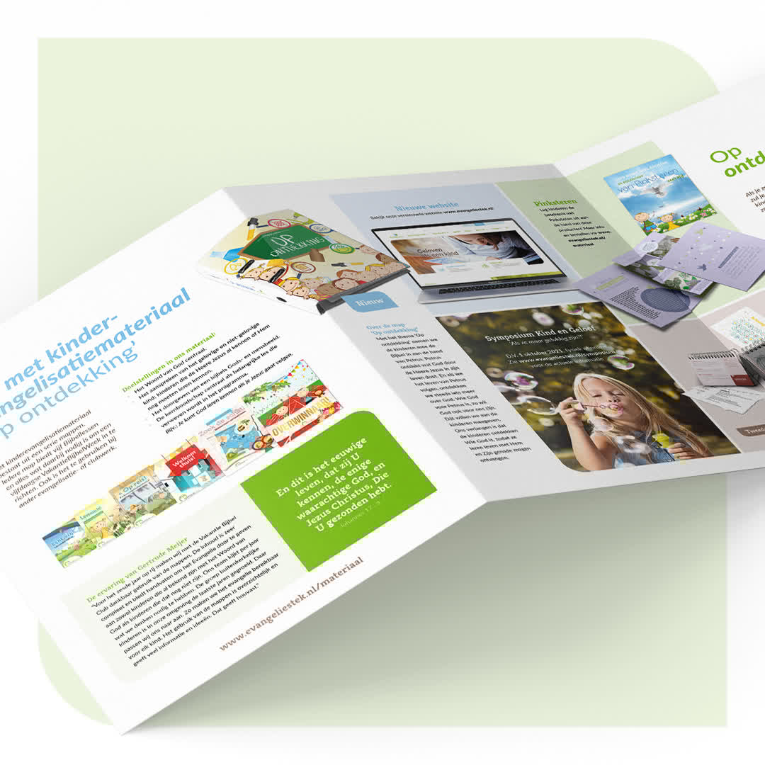 Vandaag is het donateursbericht op de mat gevallen bij donateurs en betrokkenen. In dit bericht delen we meer over de producten en diensten van Evangeliestek.

Ook doneren zodat het werk van Evangeliestek voortgang mag vinden? tikkie.me/pay/LCJ/xkni27…