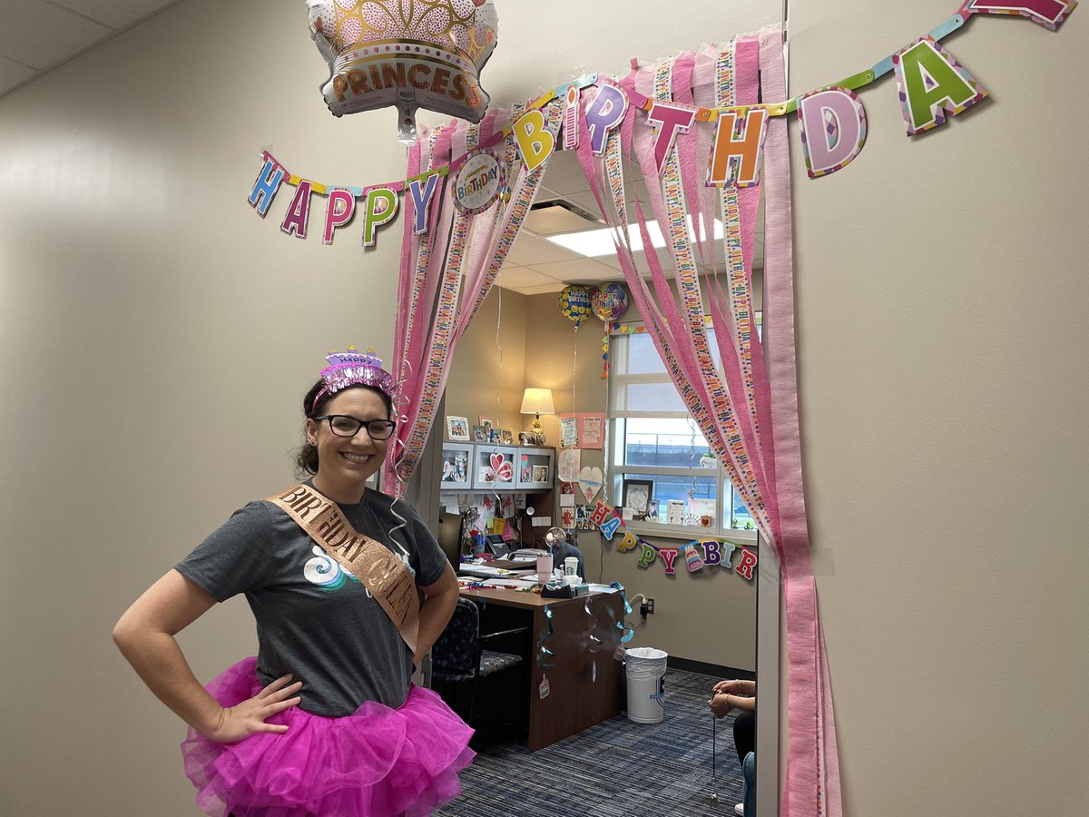 Happy early birthday to the best Dean ever!! We love you Dr. Morris! ❤️🥳<a href="/RayburnECHS/">Sam Rayburn ECHS</a> <a href="/SamRayburn_HS/">Sam Rayburn High School</a>