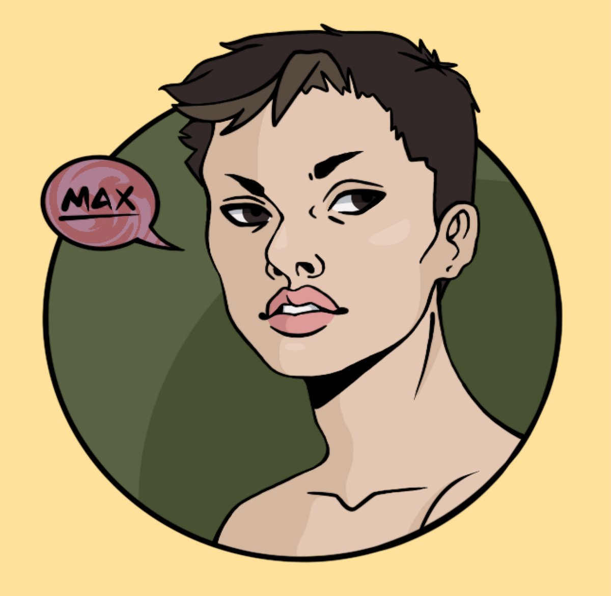 Congratulations to Max Ladd from <a href="/FosterAAVTC/">Foster AAVTC</a> for his winning #CartoonPortrait in the #2021LCISDDigitalMediaFestival <a href="/LamarCISDCTE/">Lamar CISD CTE</a>