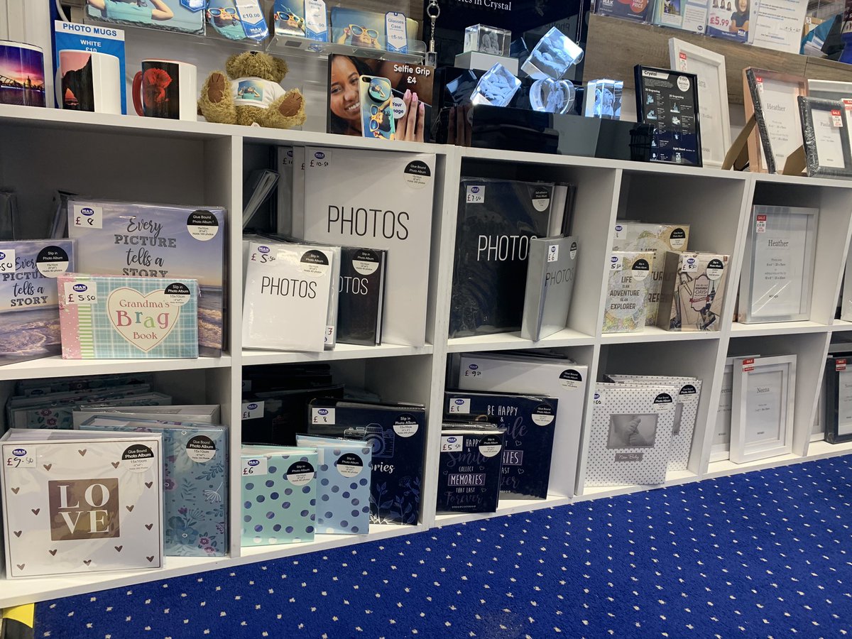 maxspielmann's tweet image. One of our most common asked questions is ‘Do you still sell albums?’ And the answer is yes we do!

Get those precious memories stored safely☺️