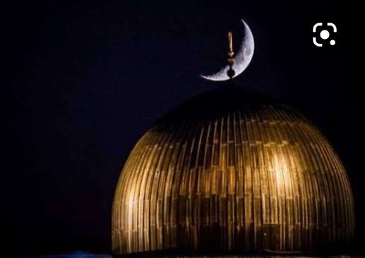 Hilal gök kubbede  doğduğu sürece tapınakçı yahudiler yataklarında rahat uyuyamayacaklar.