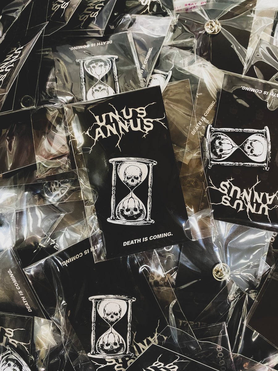 wearescp's tweet image. Thank you for your endless patience, #UnusAnnusMerch family.⌛️❤️ The SCP team is still shipping UA merch out daily! We're down to producing &amp;amp; shipping the final 0.25% of orders. If you have any questions, our Help Center is here! You can get help here: unusannus.zendesk.com/hc/en-us